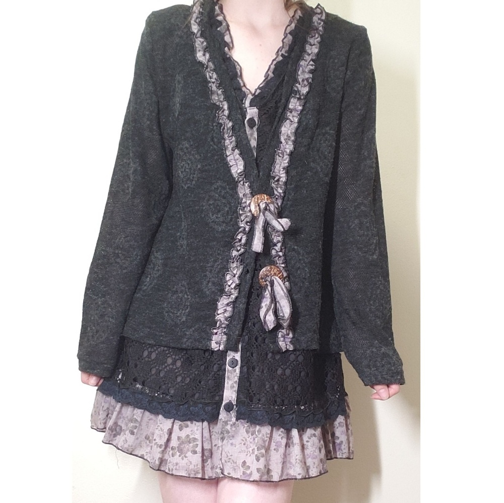 Long sleeved cute dress